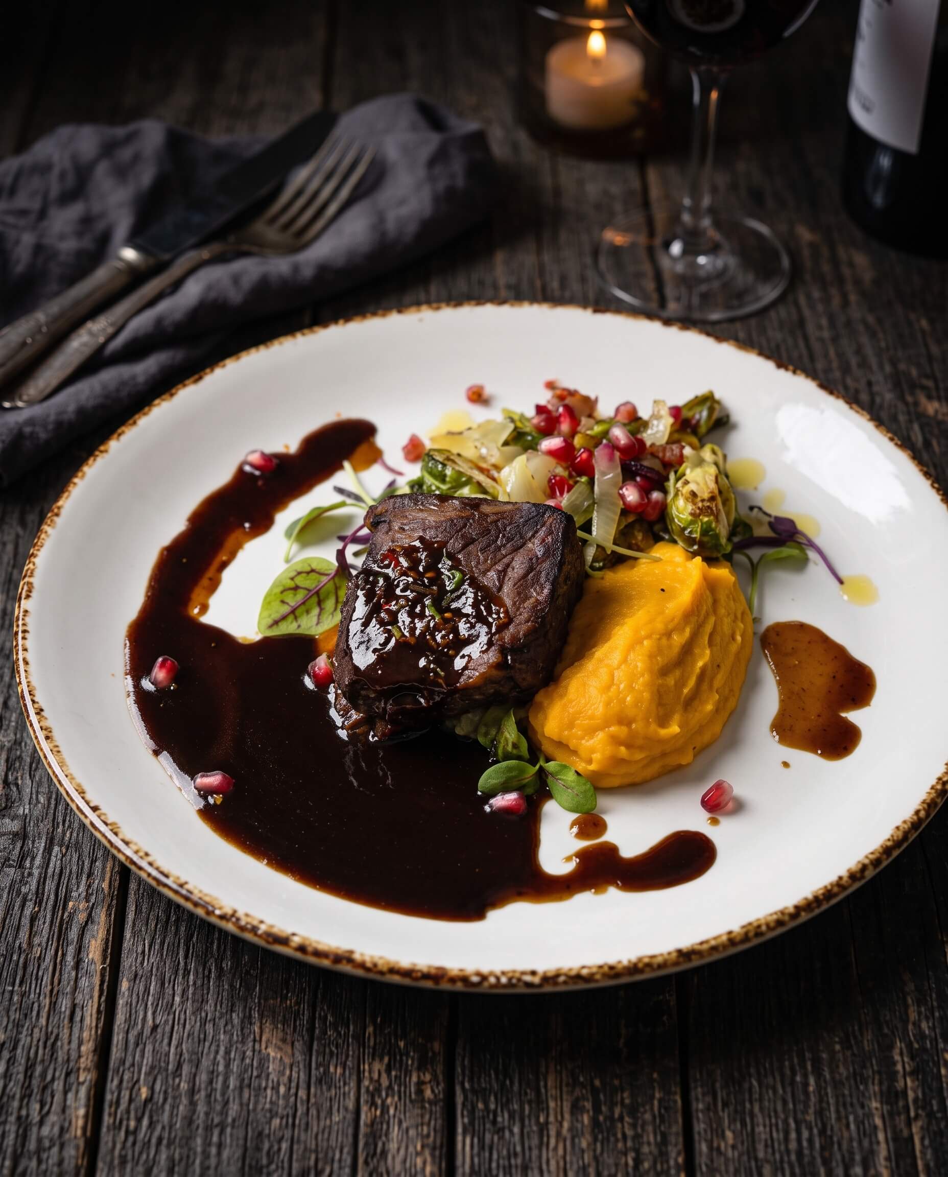 Braised Short Rib